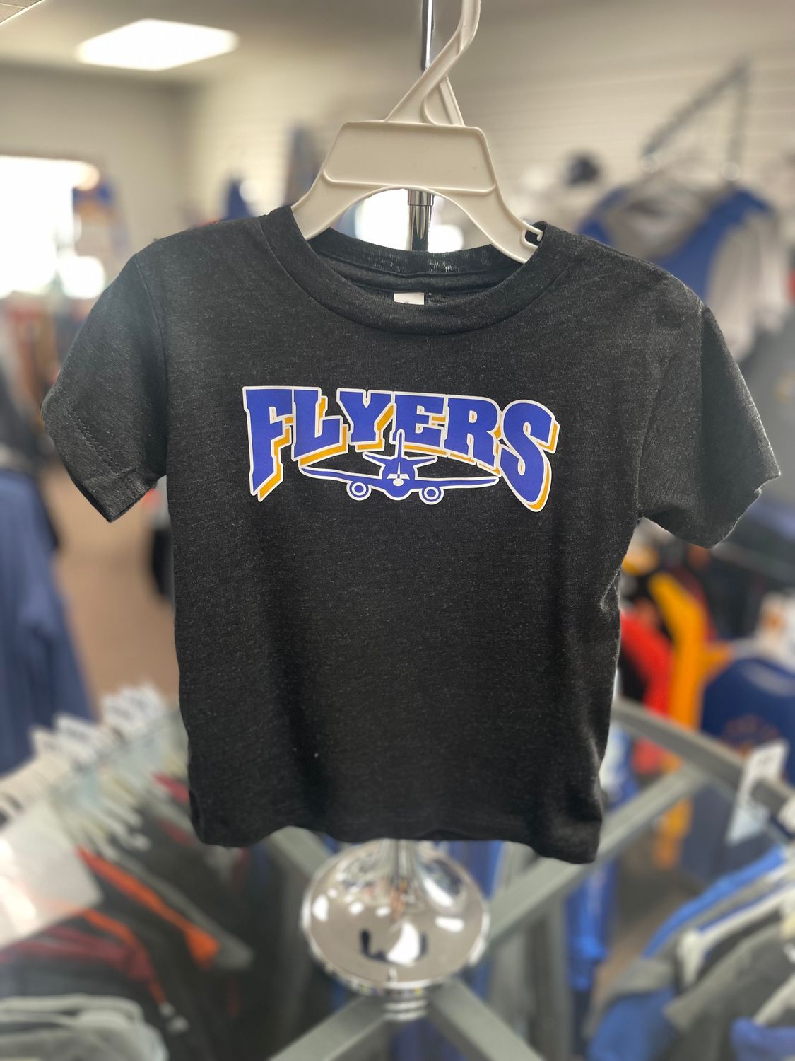 BELLA + CANVAS Toddler Triblend Tee 3413T Charcoal Black Triblend 2T