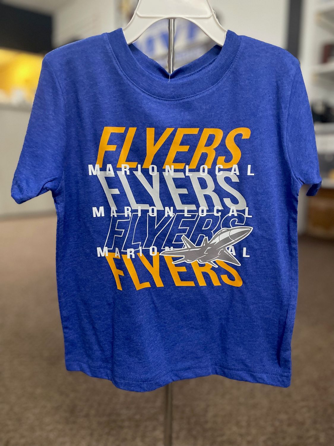 Rabbit Skins Toddler Fine Jersey Tee 3321 Vintage Royal 4T