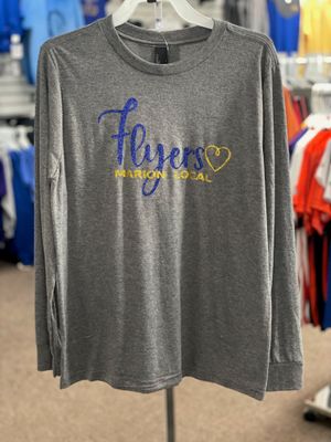 District - Long Sleeve - GRY - DT132Y YM