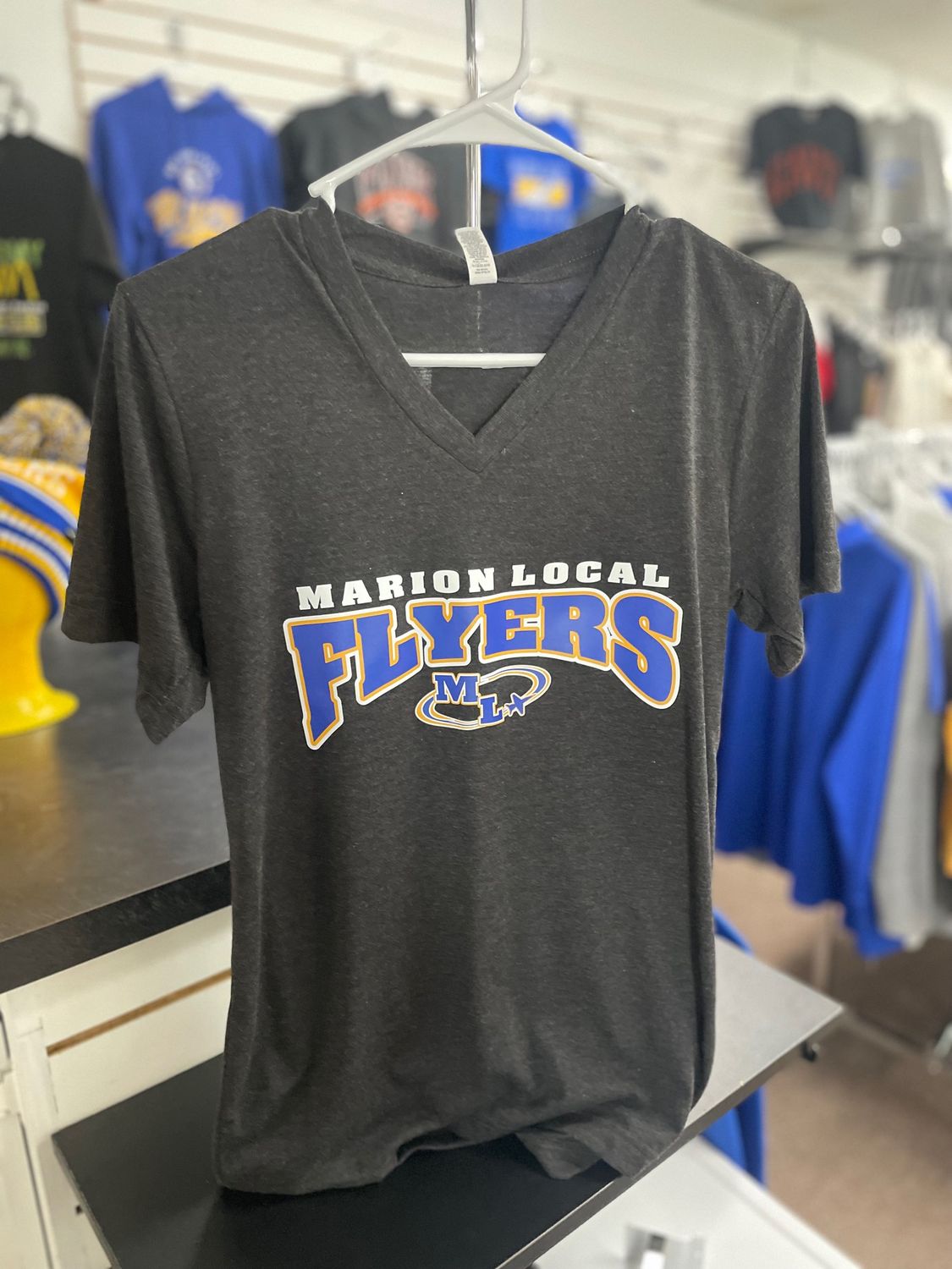 2212 3415 Solid Black Triblend XS