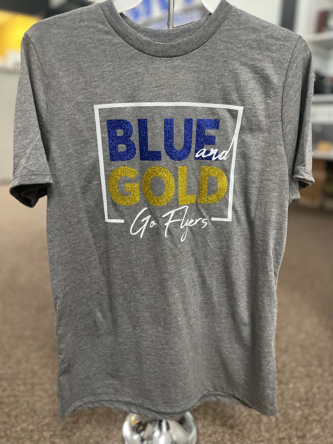 District ® Youth Perfect Tri ®Tee. DT130Y Grey Frost M