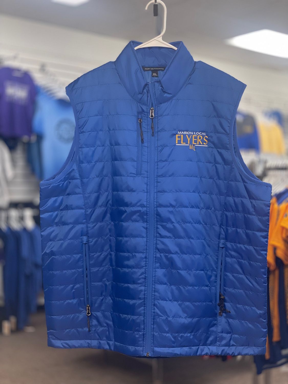 Port Authority ® Packable Puffy Vest J851 Cobalt Blue 2XL