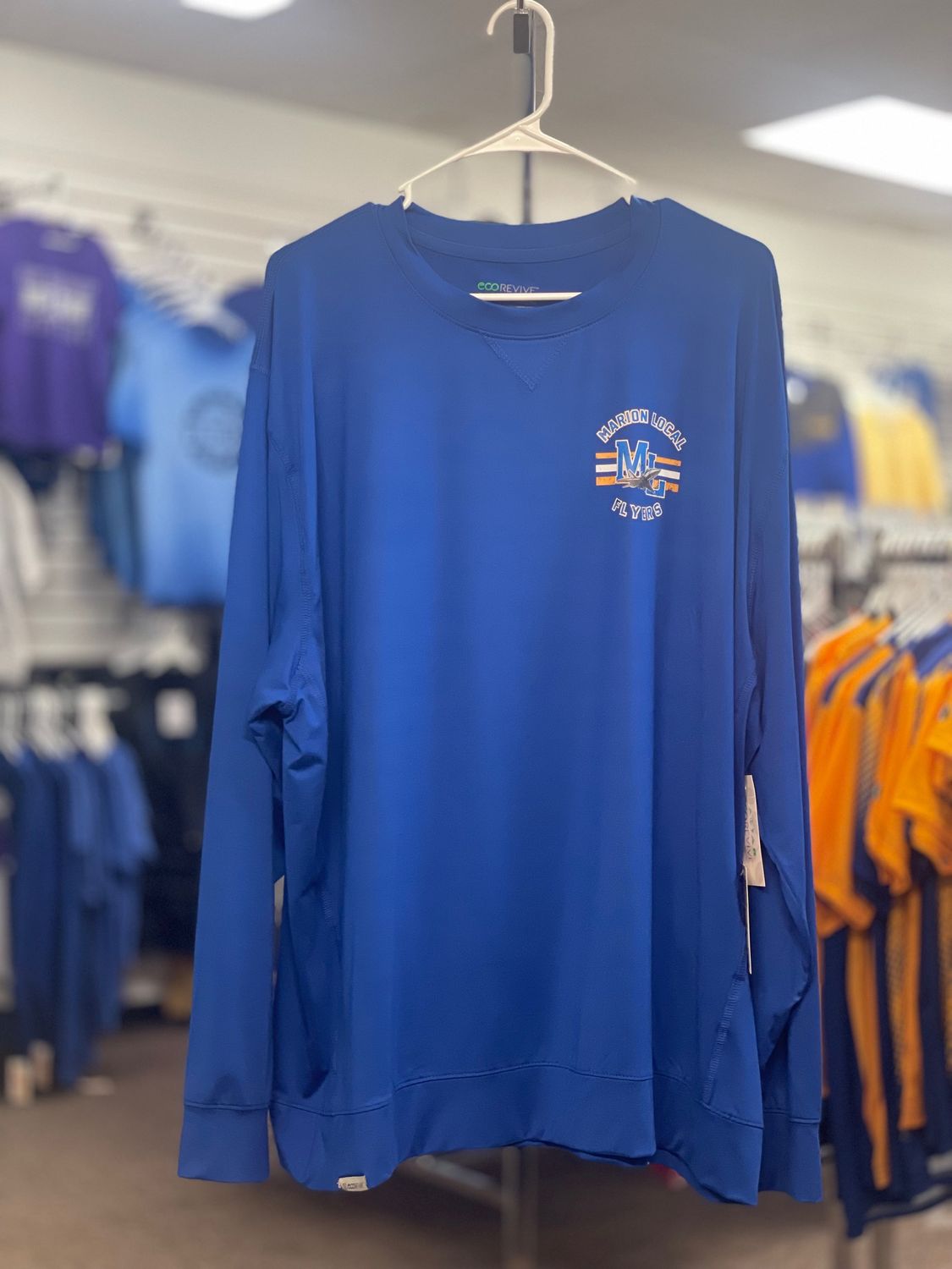 Holloway VENTURA SOFT KNIT CREW 222503 Royal 2XL