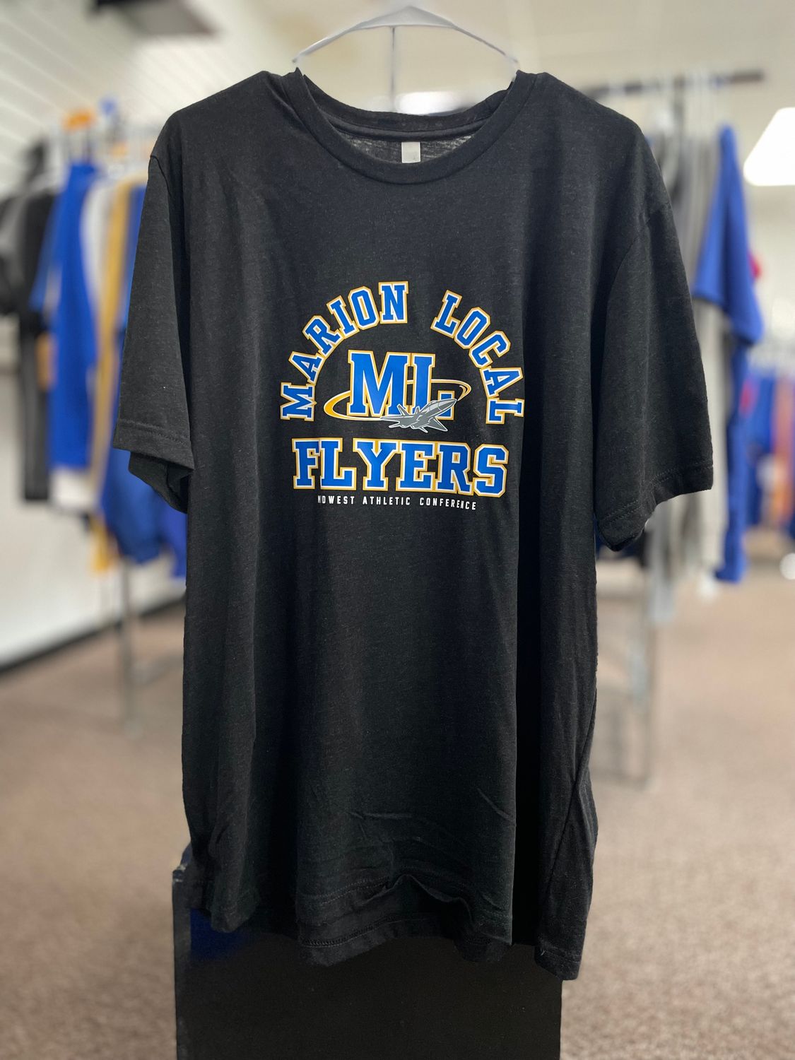 BELLA + CANVAS Triblend Tee 3413 Black Heather Triblend XL