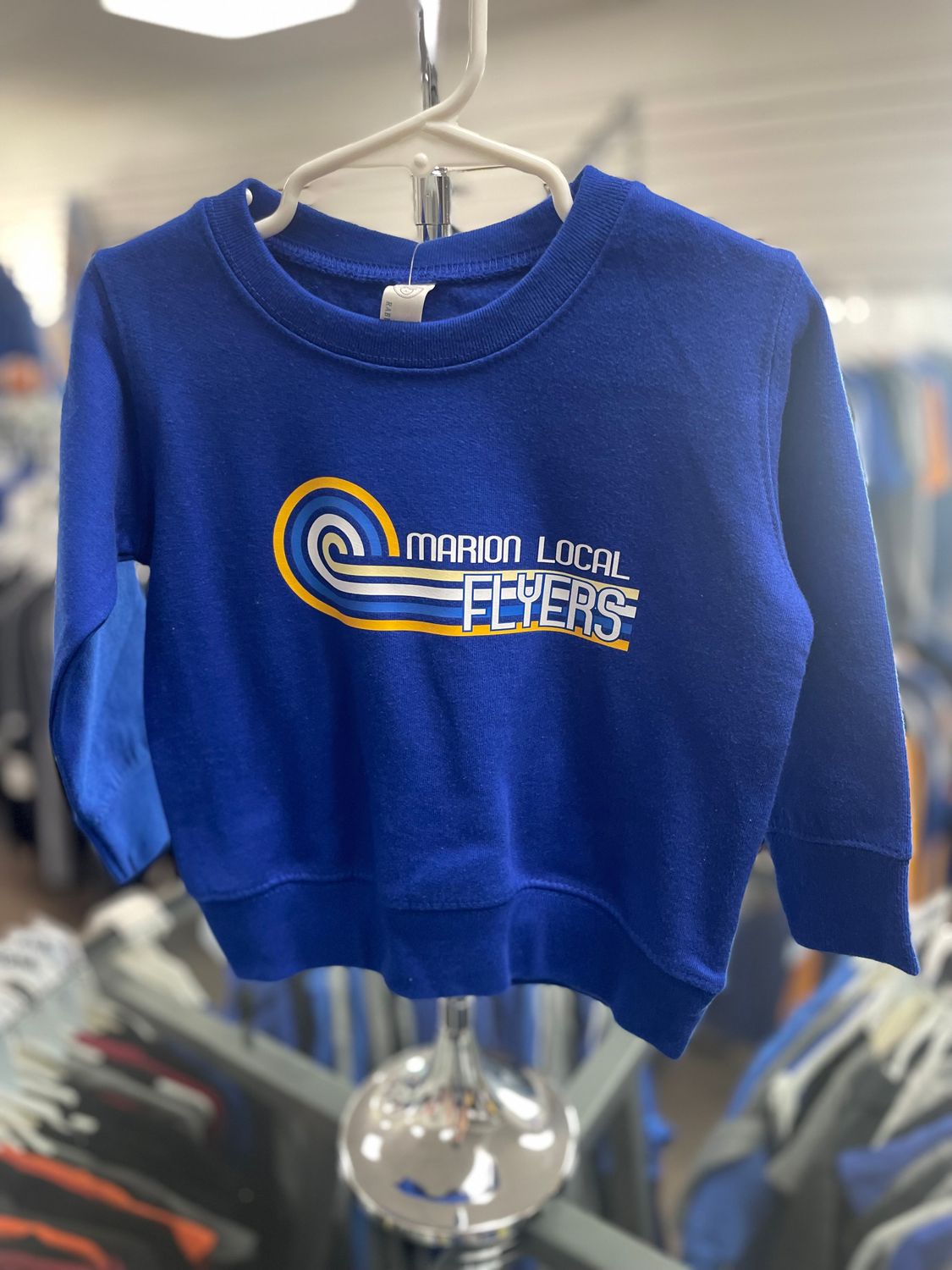 Rabbit Skins Toddler Fleece Crewneck Sweatshirt 3317 Royal 2T