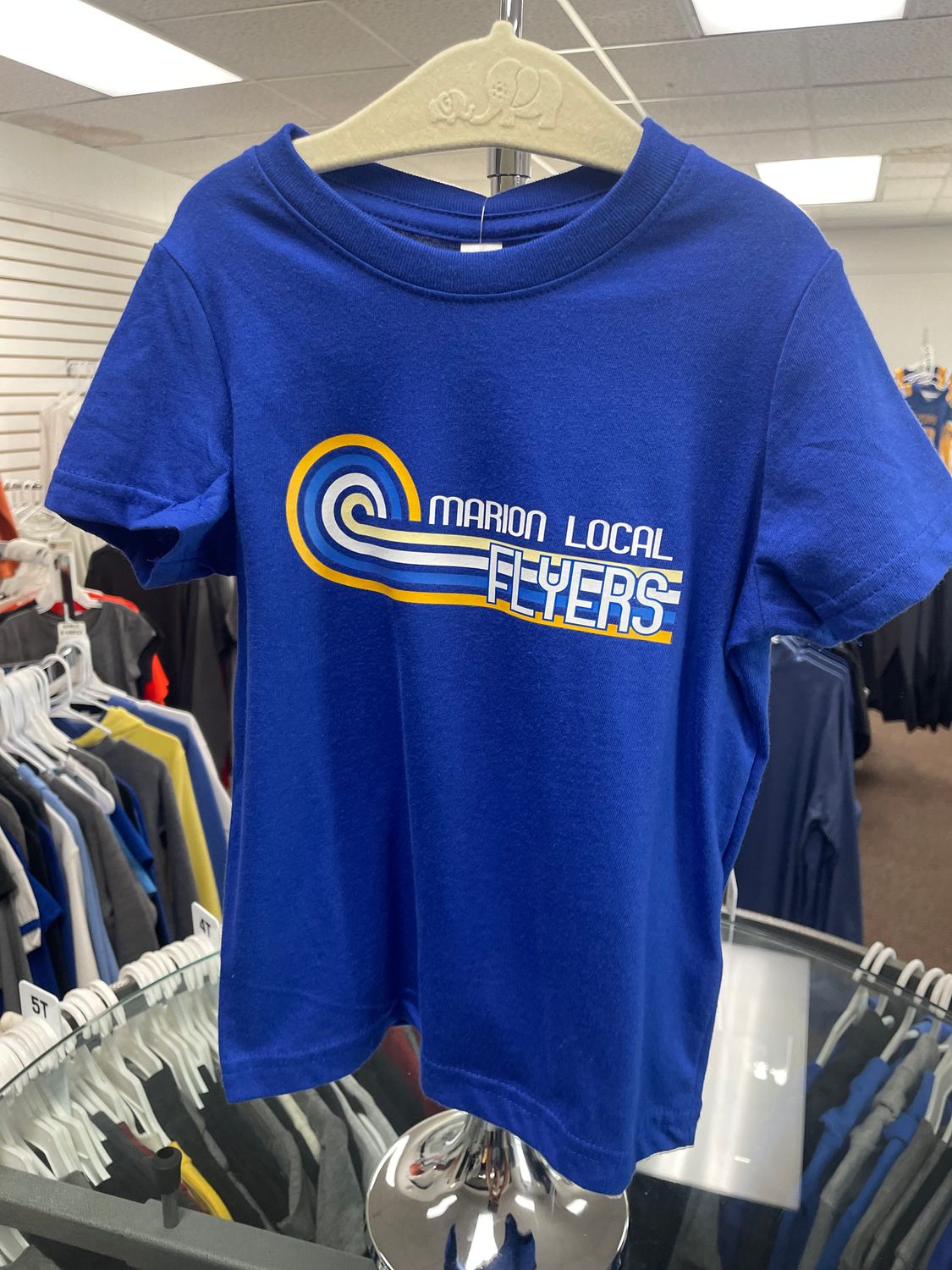 Rabbit Skins Toddler Fine Jersey Tee 3321 Royal 3T