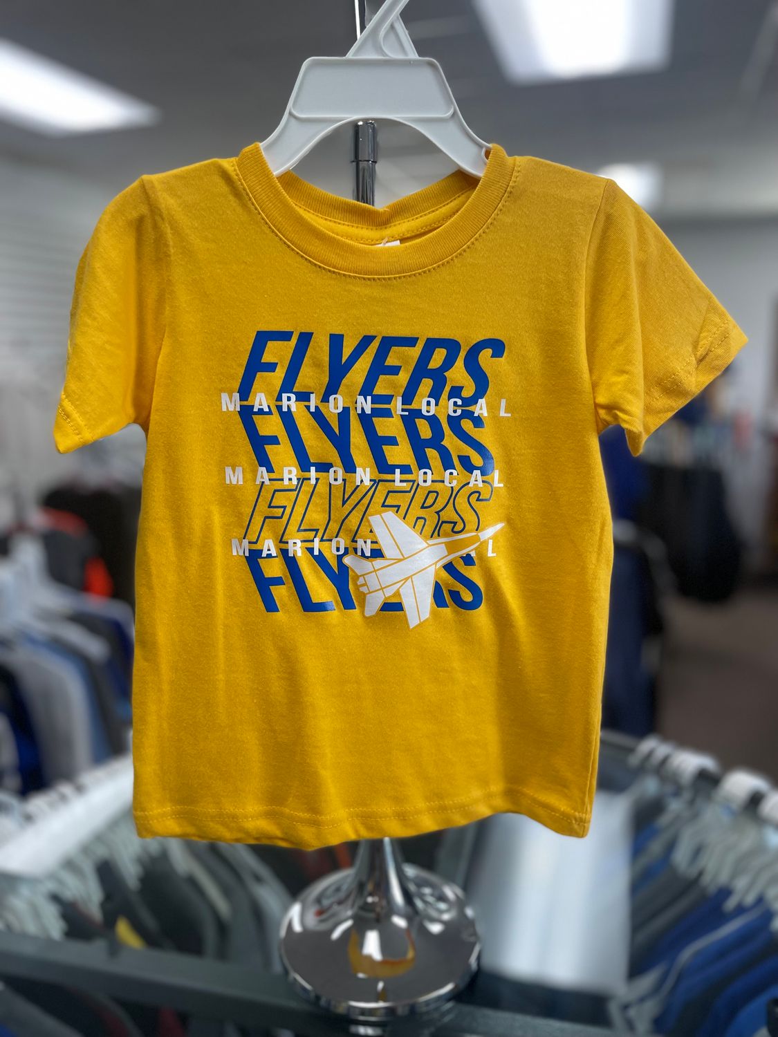 Rabbit Skins Toddler Fine Jersey Tee 3321 Gold 2T