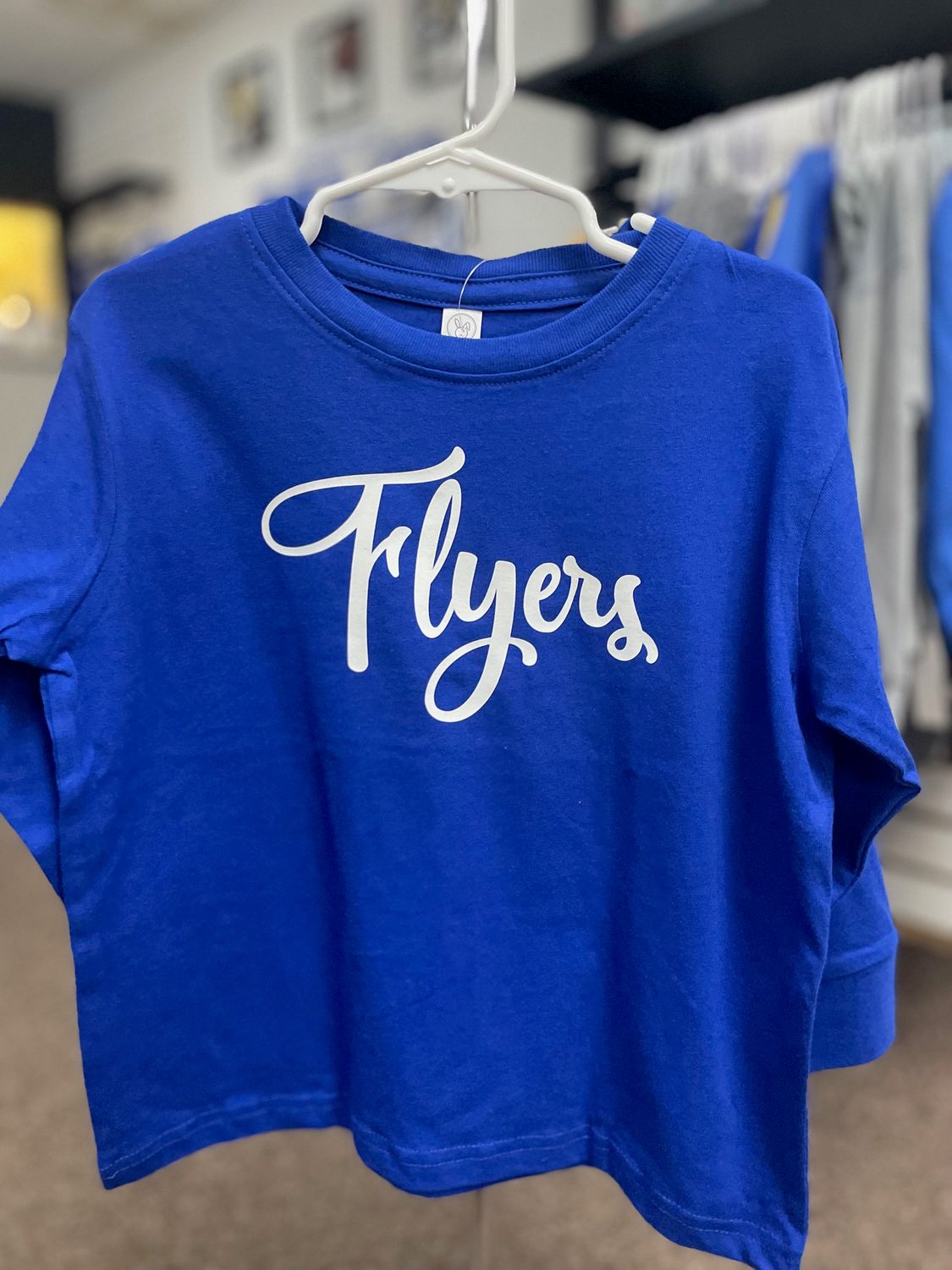 Rabbit Skins Toddler Long Sleeve Fine Jersey Tee 3302 Royal 4T