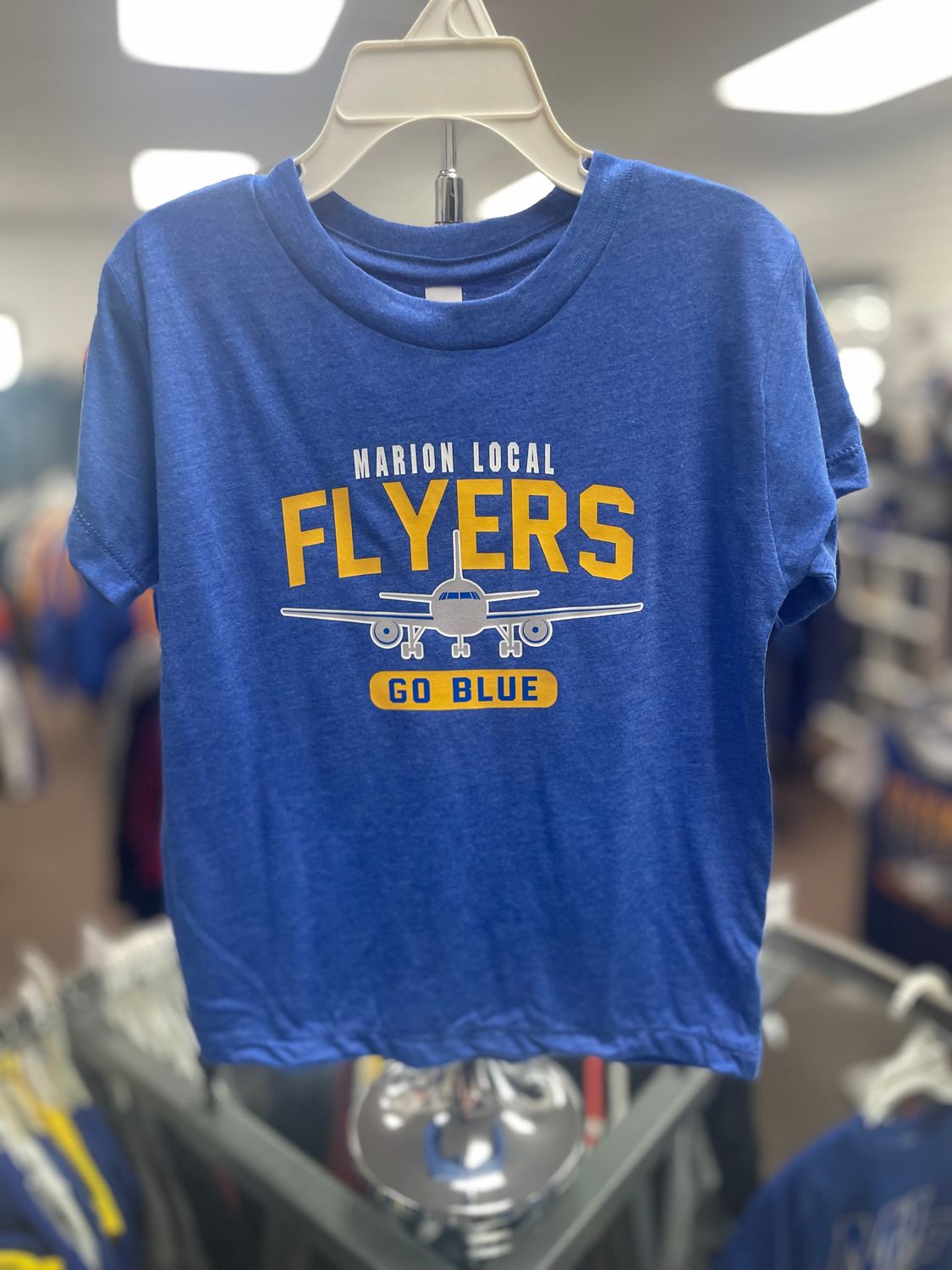 BELLA + CANVAS Toddler Triblend Tee 3413T True Royal Triblend 2T