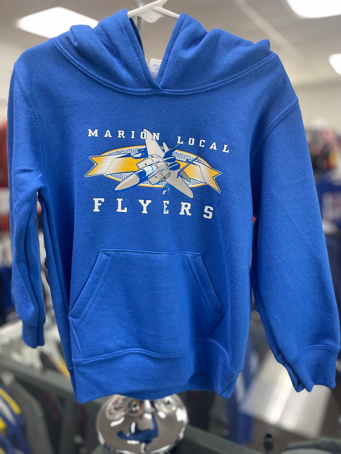 Port &amp; Company® Toddler Core Fleece Pullover Hooded Sweatshirt. CAR78TH Royal 4T