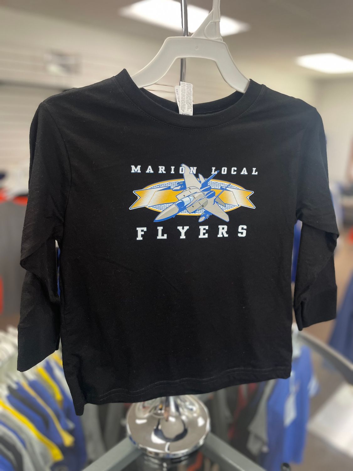 Rabbit Skins Toddler Long Sleeve Fine Jersey Tee 3302 Black 4T