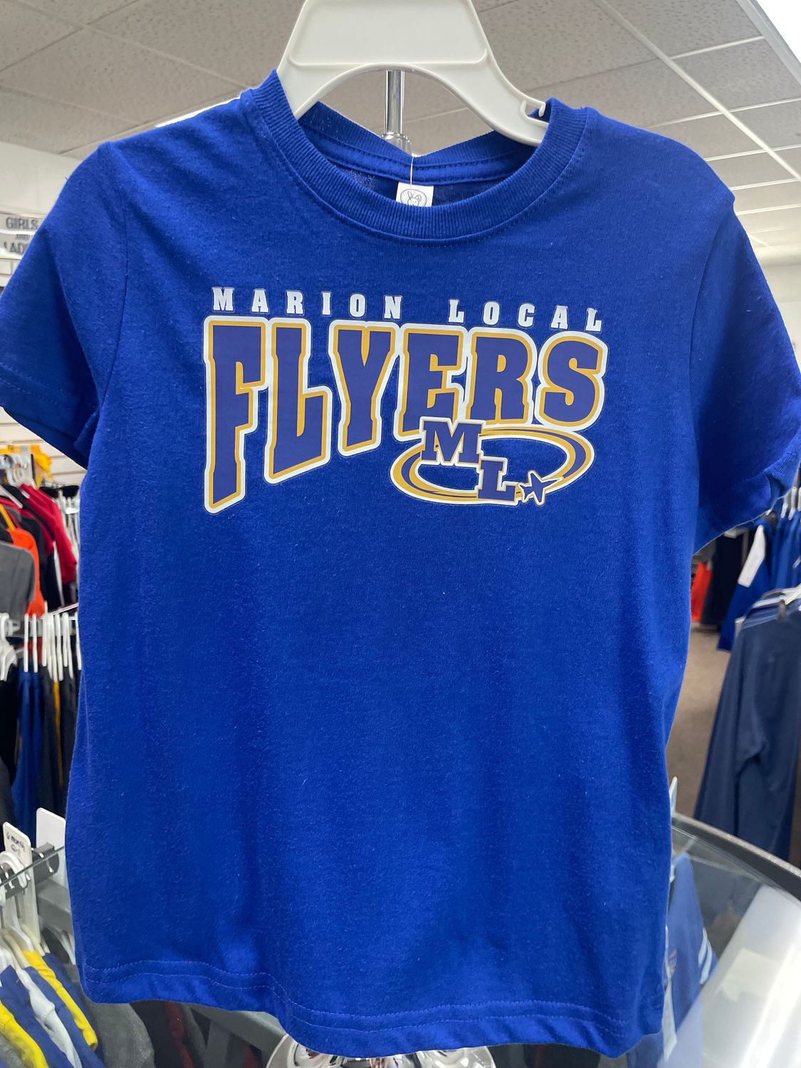 Rabbit Skins Toddler Fine Jersey Tee 3321 Royal 4T