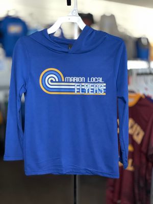 YOUTH EXTRA SMALL 3. District - Light Hoodie - RYL - DT139Y