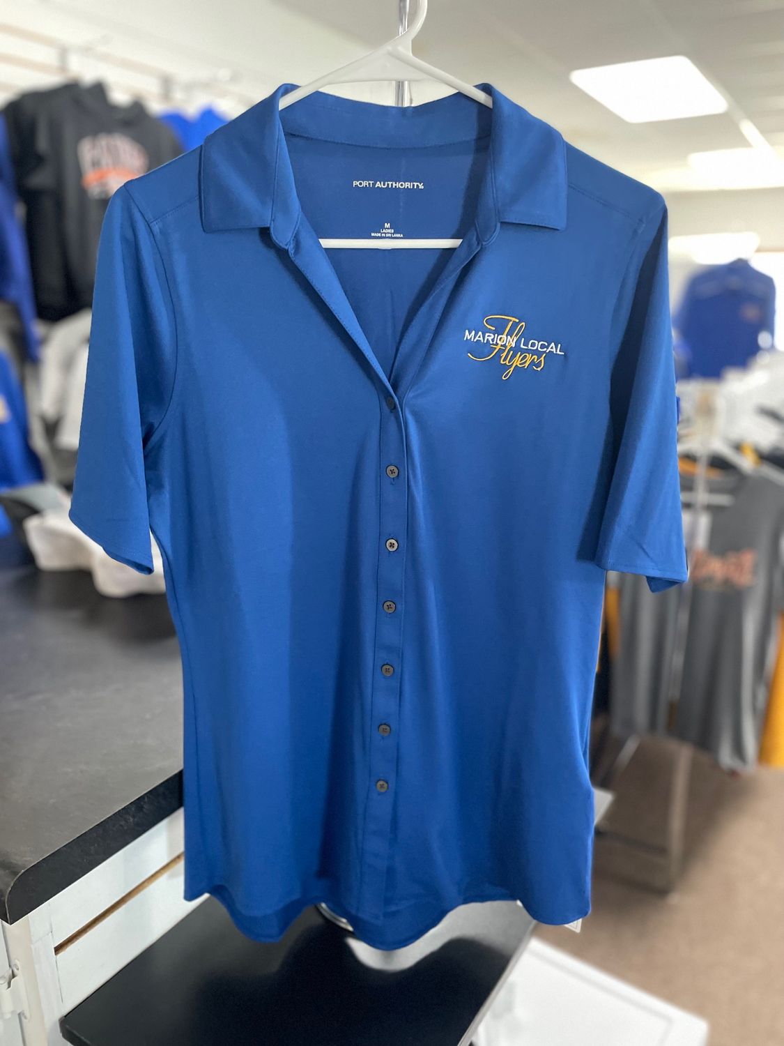 Port Authority Ladies City Stretch Top. LK682 True Blue XL