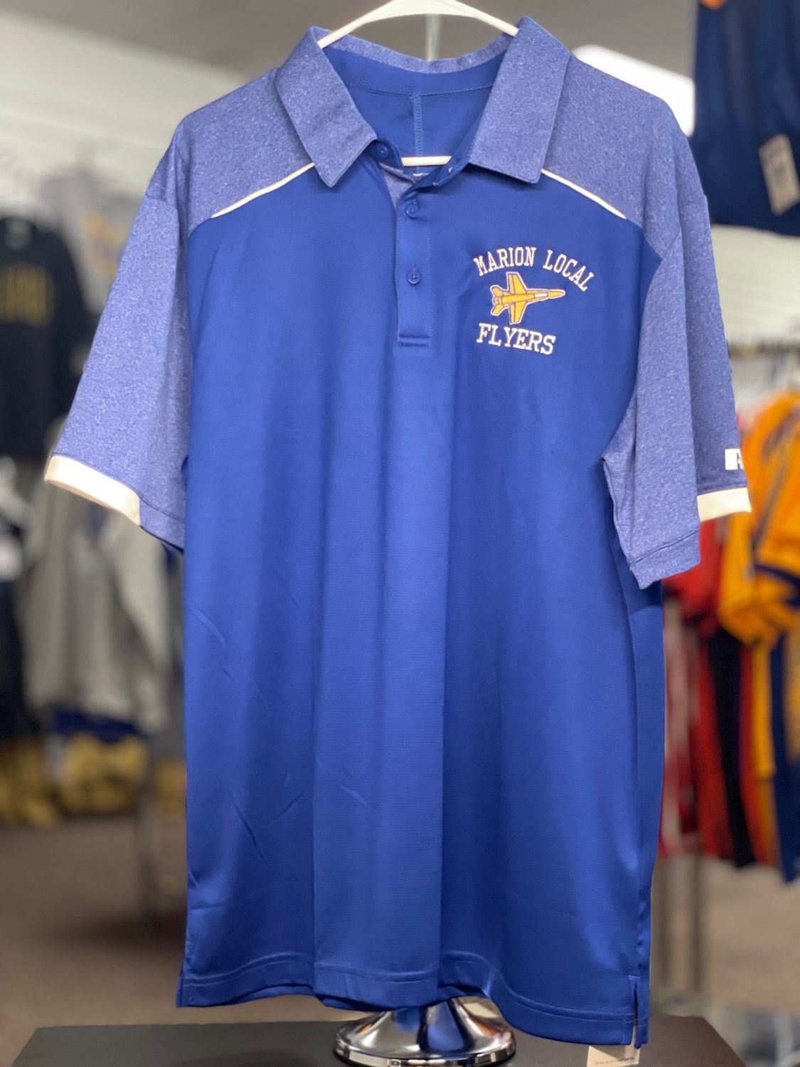 Russell Legend Polo #R20DKM  Royal LARGE