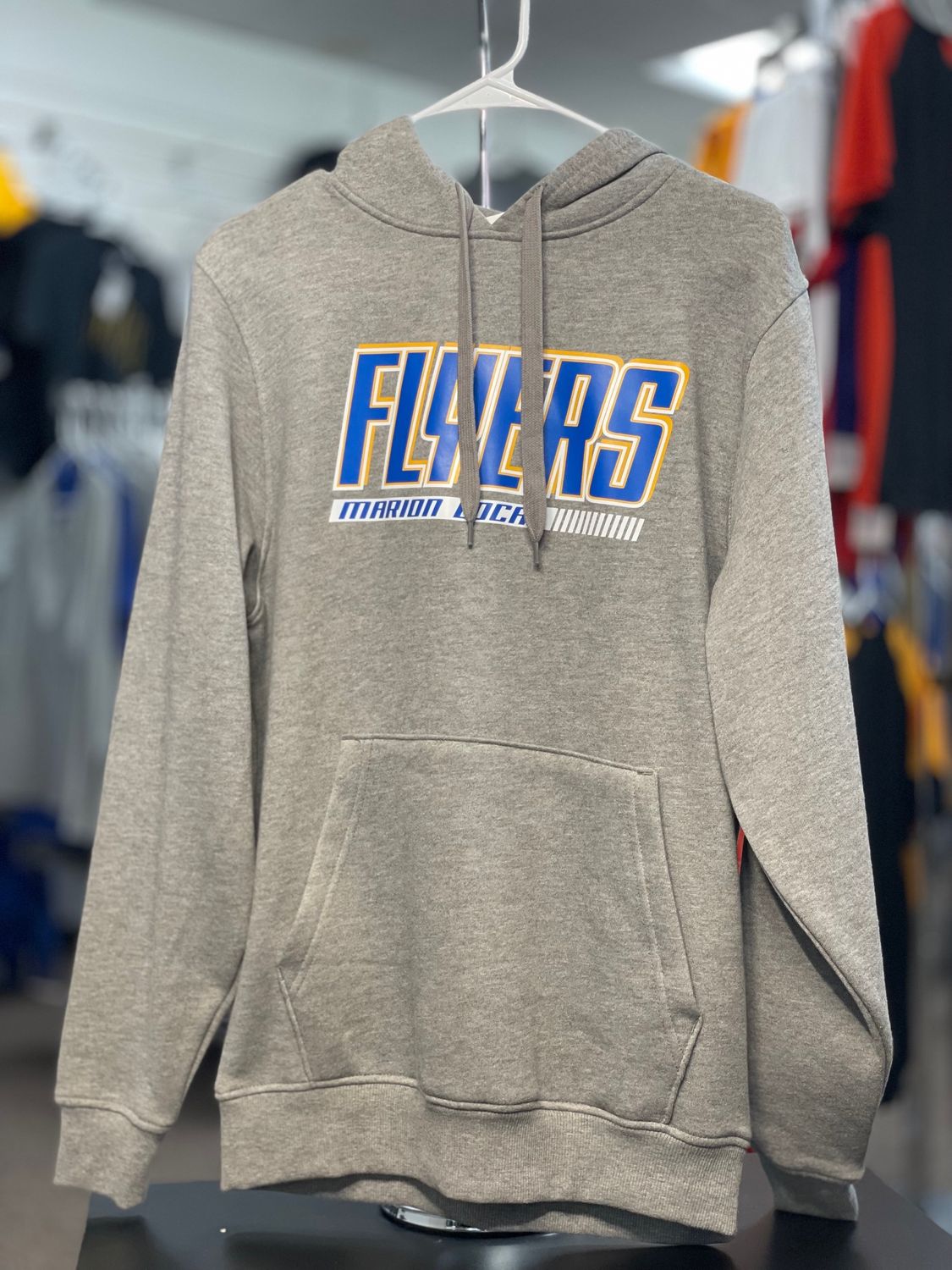 Augusta 60/40 FLEECE HOODIE 5414 CHARCOAL HEATHER S