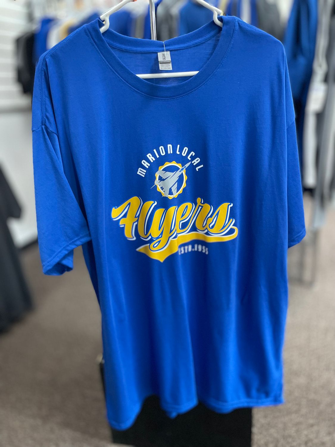 Gildan Gildan Performance T-Shirt. 42000 Royal 2XL