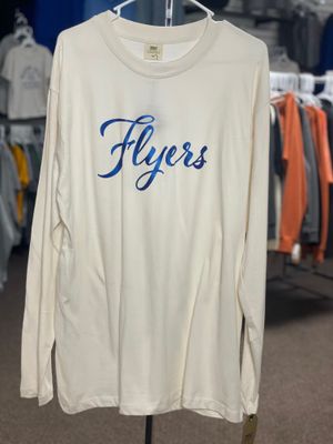 24405 Summit Sustainable Long Sleeve Tee Vintage White XL