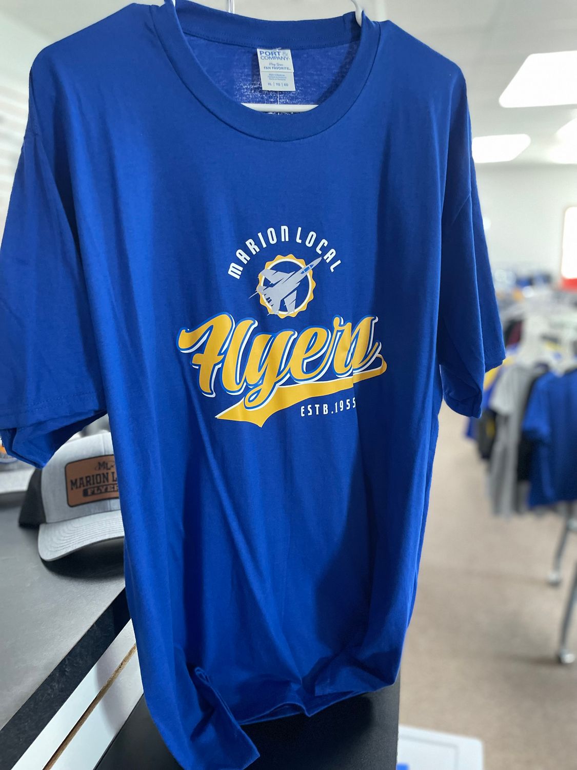 Port &amp; Company® Fan Favorite Tee. PC450 True Royal XL