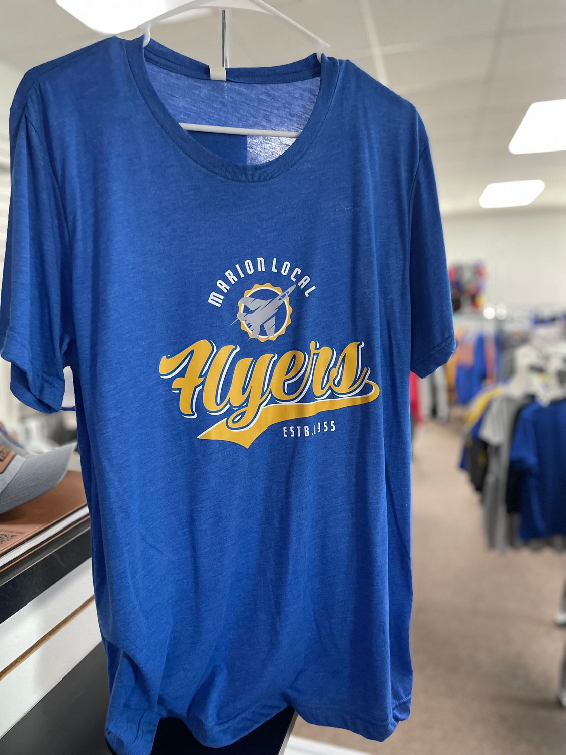 BELLA + CANVAS Triblend Tee 3413 True Royal Triblend 3XL