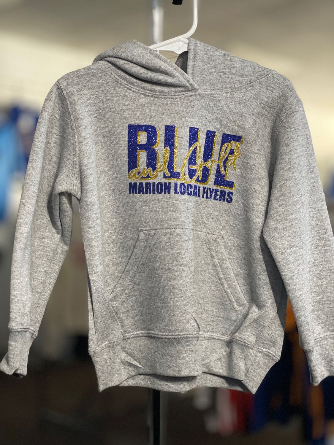 Port &amp; Company® Toddler Core Fleece Pullover Hooded Sweatshirt. CAR78TH Athletic Heather 3T