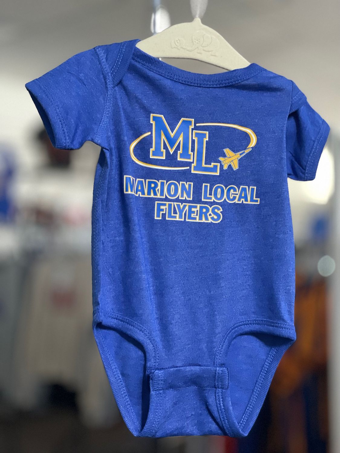 Rabbit Skins Infant Fine Jersey Bodysuit 4424 Vintage Royal 6M