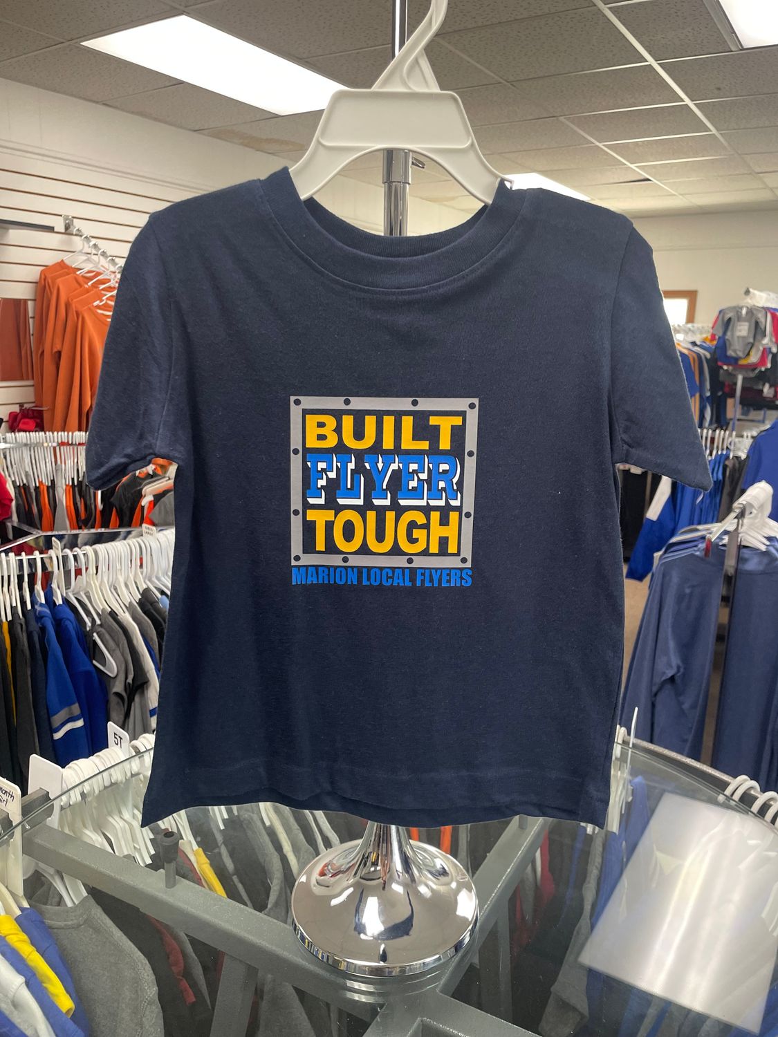 Rabbit Skins Toddler Fine Jersey Tee 3321 3T Navy