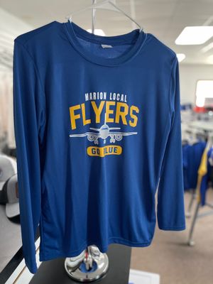 Sport-Tek® Youth Long Sleeve PosiCharge® Competitor Tee. YST350LS True Royal L