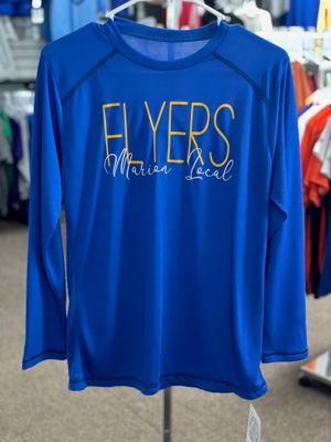 Augusta - Long Sleeve - RYL - 6846 YOUTH LARGE