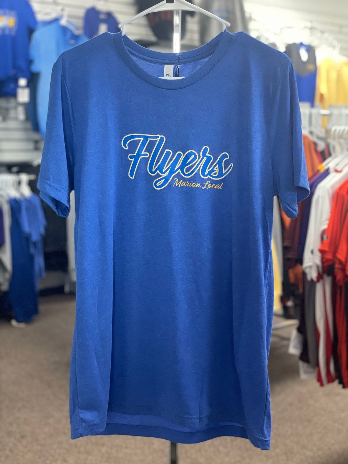 BELLA + CANVAS Triblend Tee 3413 True Royal Triblend M