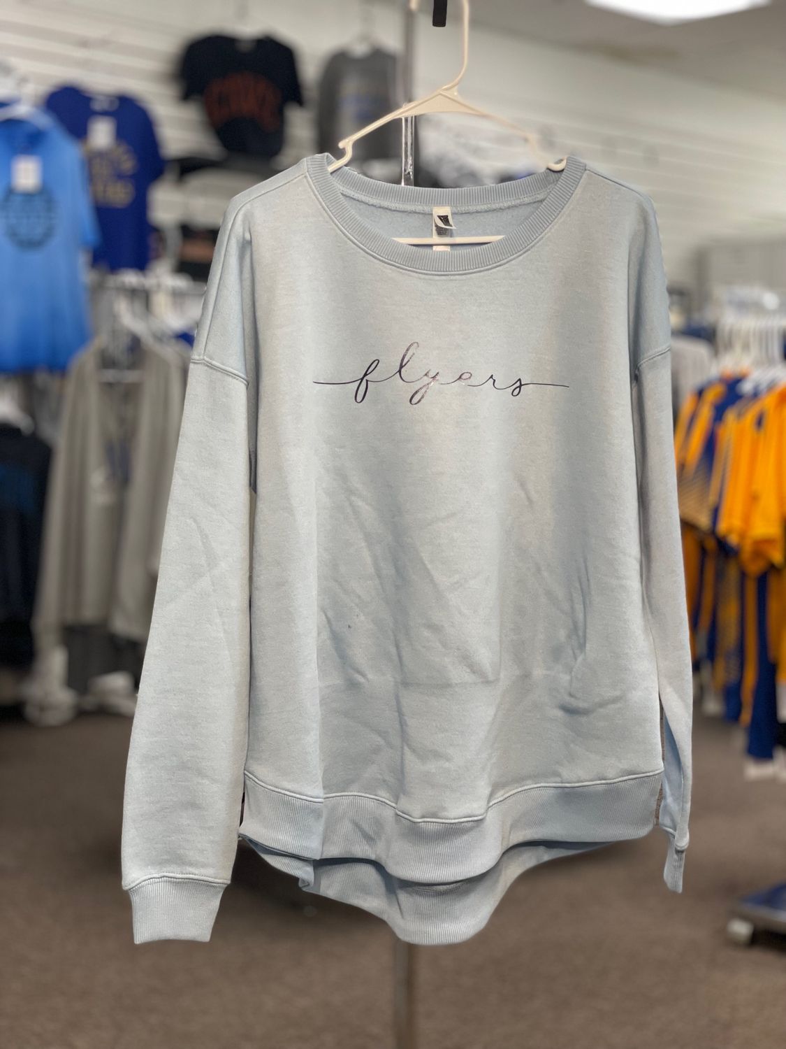 Pennant curve bottom crew 5463 Blue Large