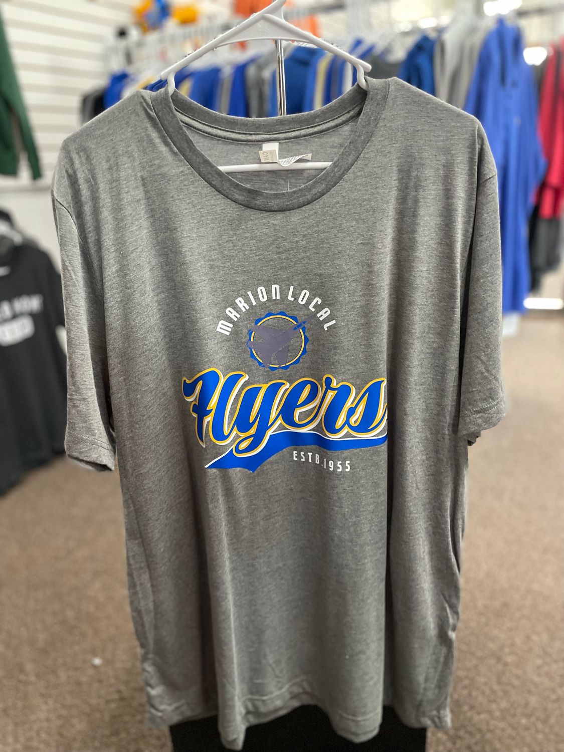 BELLA + CANVAS Triblend Tee 3413 Grey Triblend 2XL