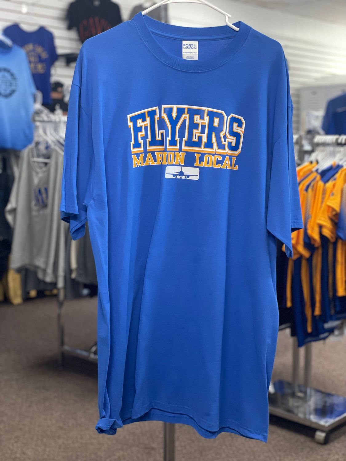 Port &amp; Company® - Tall Essential Tee.  PC61T Royal XLT