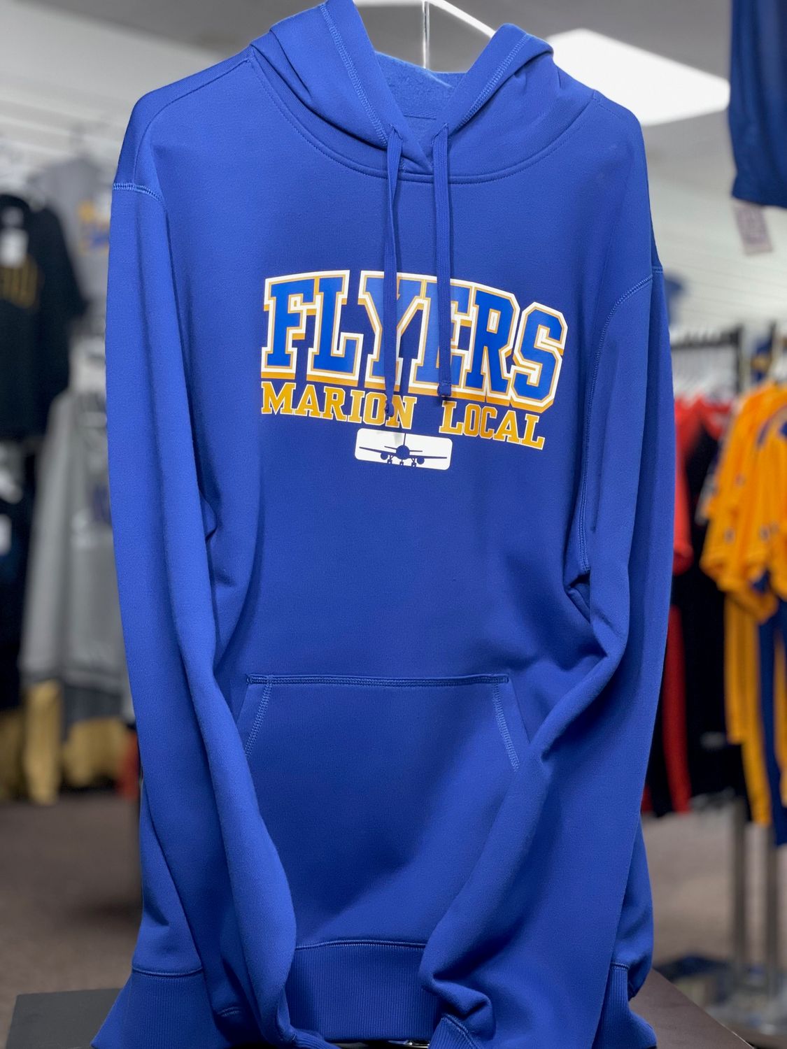 Sport-Tek Tall Pullover Hooded Sweatshirt. TST254 True Royal XLT