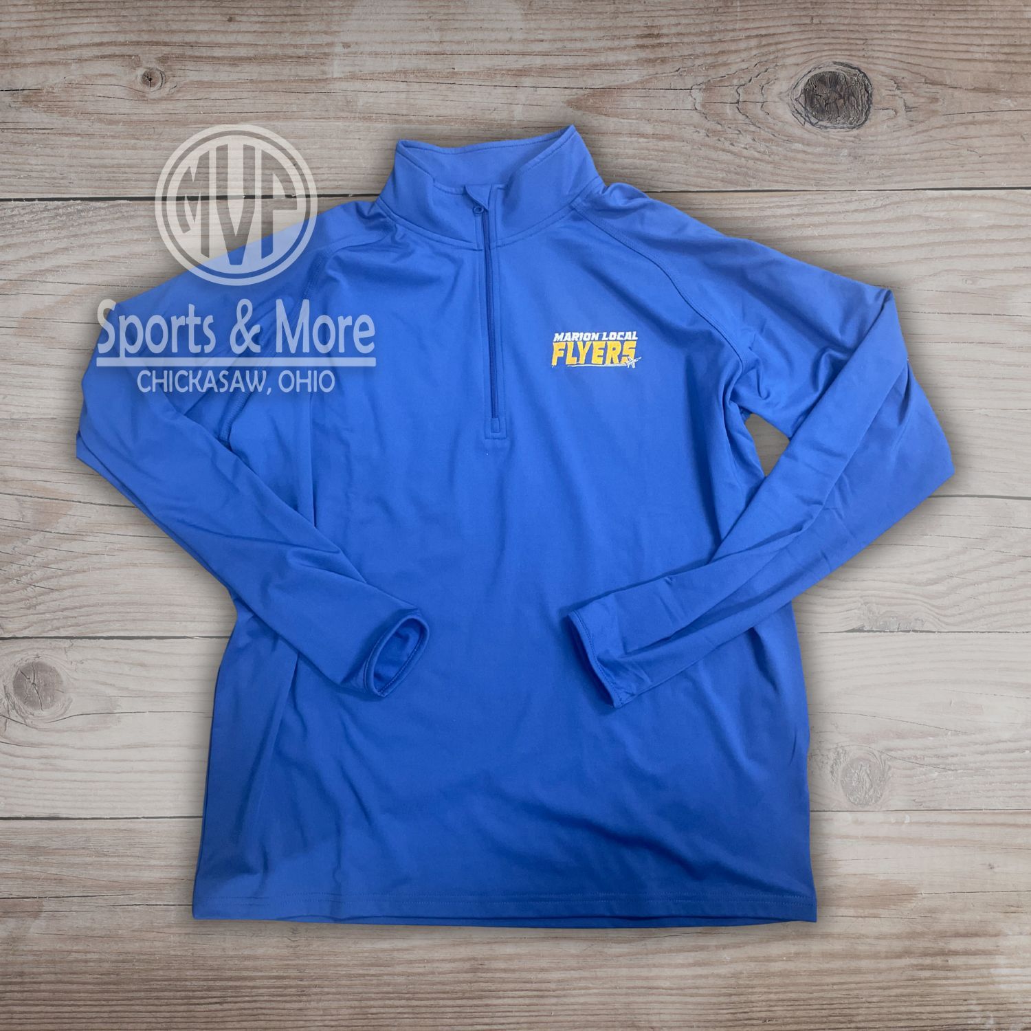 Sport-Tek® Sport-Wick® Stretch 1/4-Zip Pullover. ST850 True Royal L