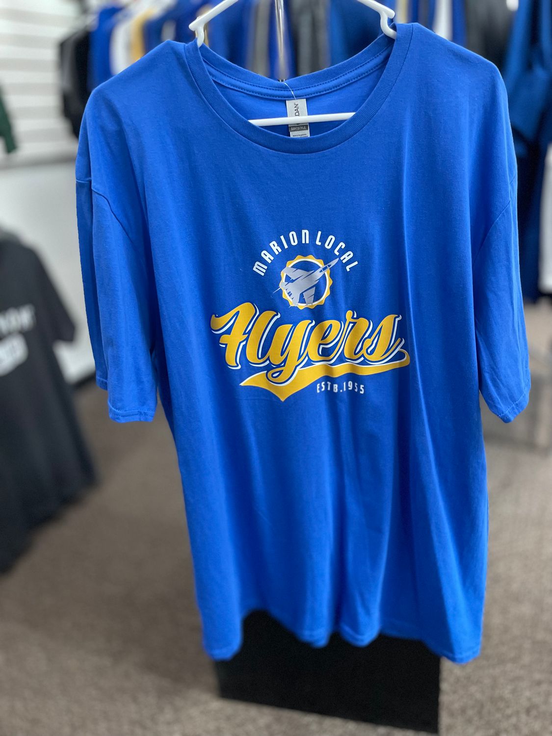 Gildan Softstyle® T-Shirt. 64000 Royal XL