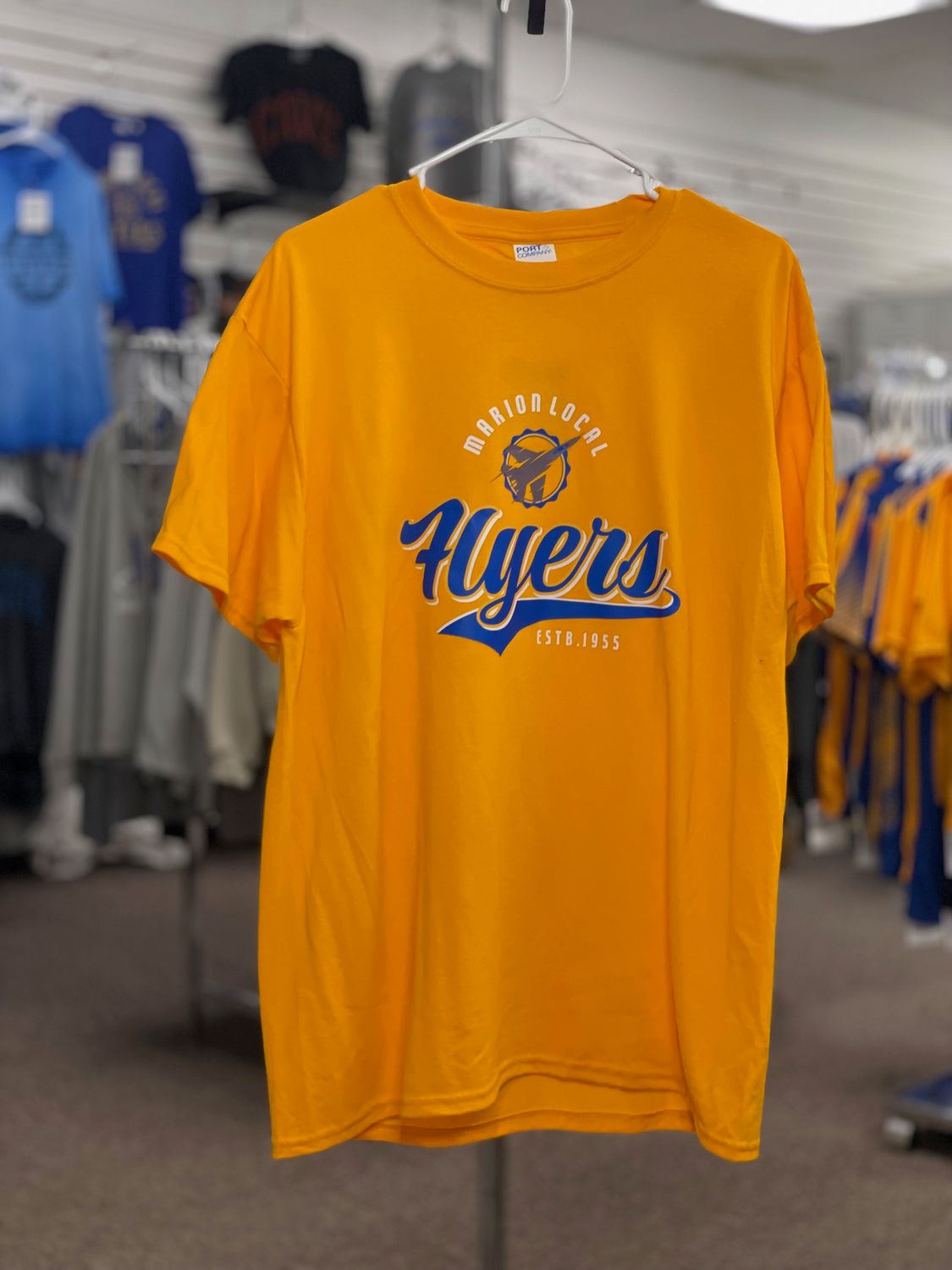 Port &amp; Company® - Core Blend Tee. PC55 Gold L