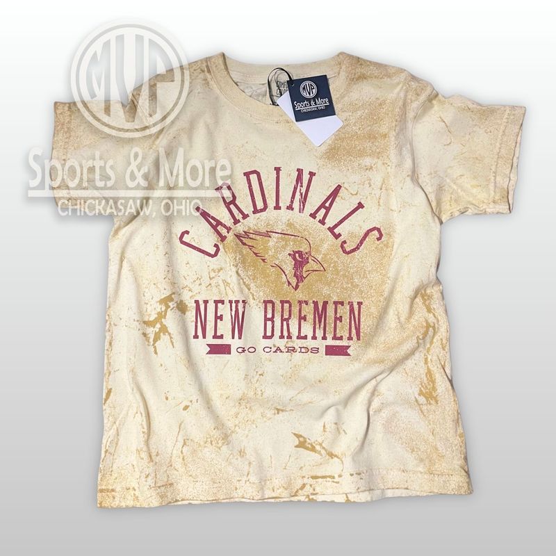 Comfort Colors® Youth Heavyweight Color Blast Tee - 1745Y  - Citrine  - NB Athens