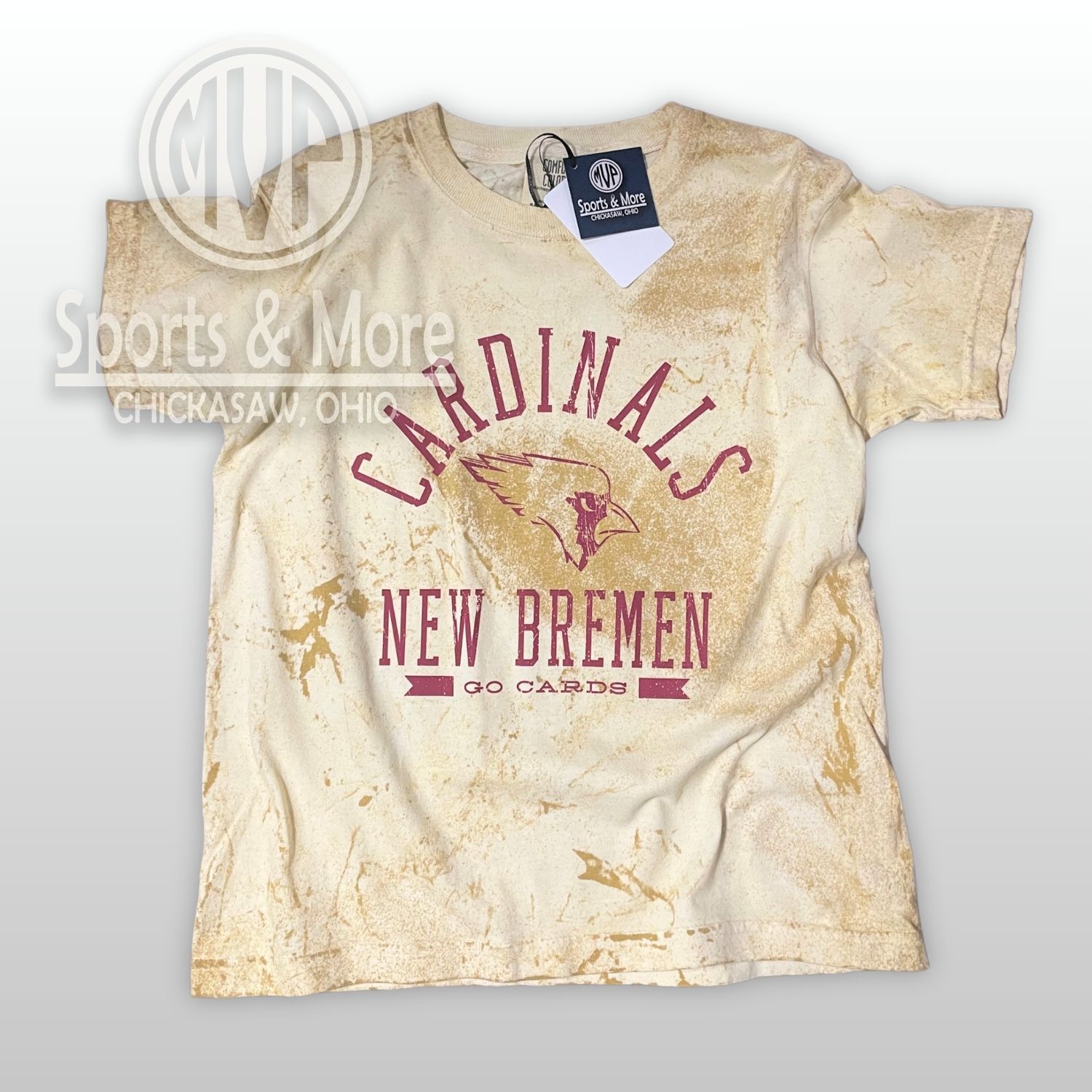Comfort Colors® Youth Heavyweight Color Blast Tee - 1745Y  - Citrine  - NB Athens, Size: YOUTH XS