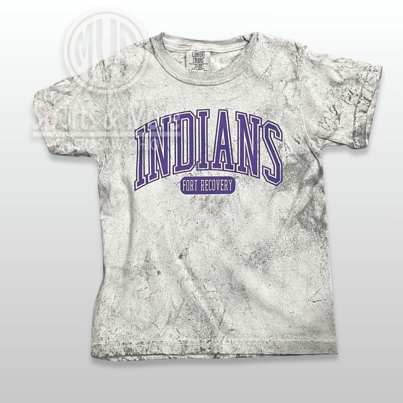 Comfort Colors® Youth Heavyweight Color Blast Tee - 1745Y  -Smoke - SEP ARCH FR