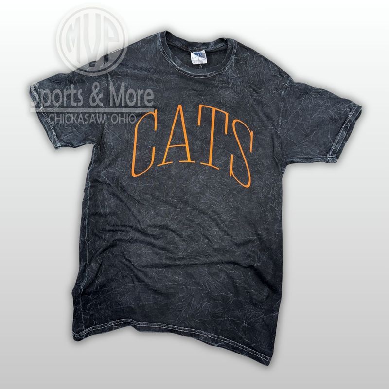 Unisex Mineral Wash T-Shirt - Thin Arch - Minster - 1300