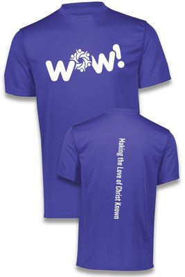 NexGen Wicking Tee -790 - Purple - WOW