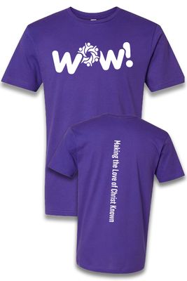 LAT Fine Jersey Tee - 6901 - WOW - Purple