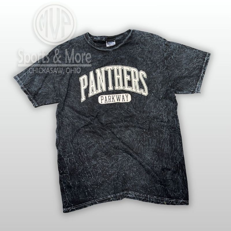 Unisex Mineral Wash T-Shirt - Separated Arch - Parkway - 1300