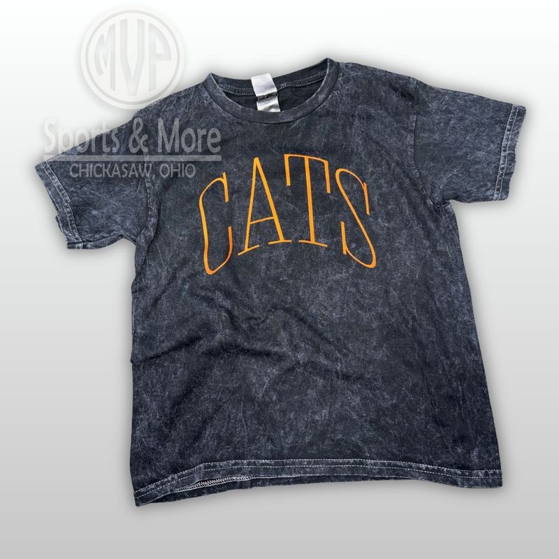 Unisex Mineral Wash T-Shirt - Thin Arch - Minster - 1300Y