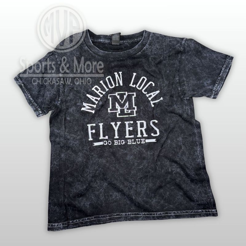 Youth Mineral Wash T-Shirt - Athens - ML - 1300Y