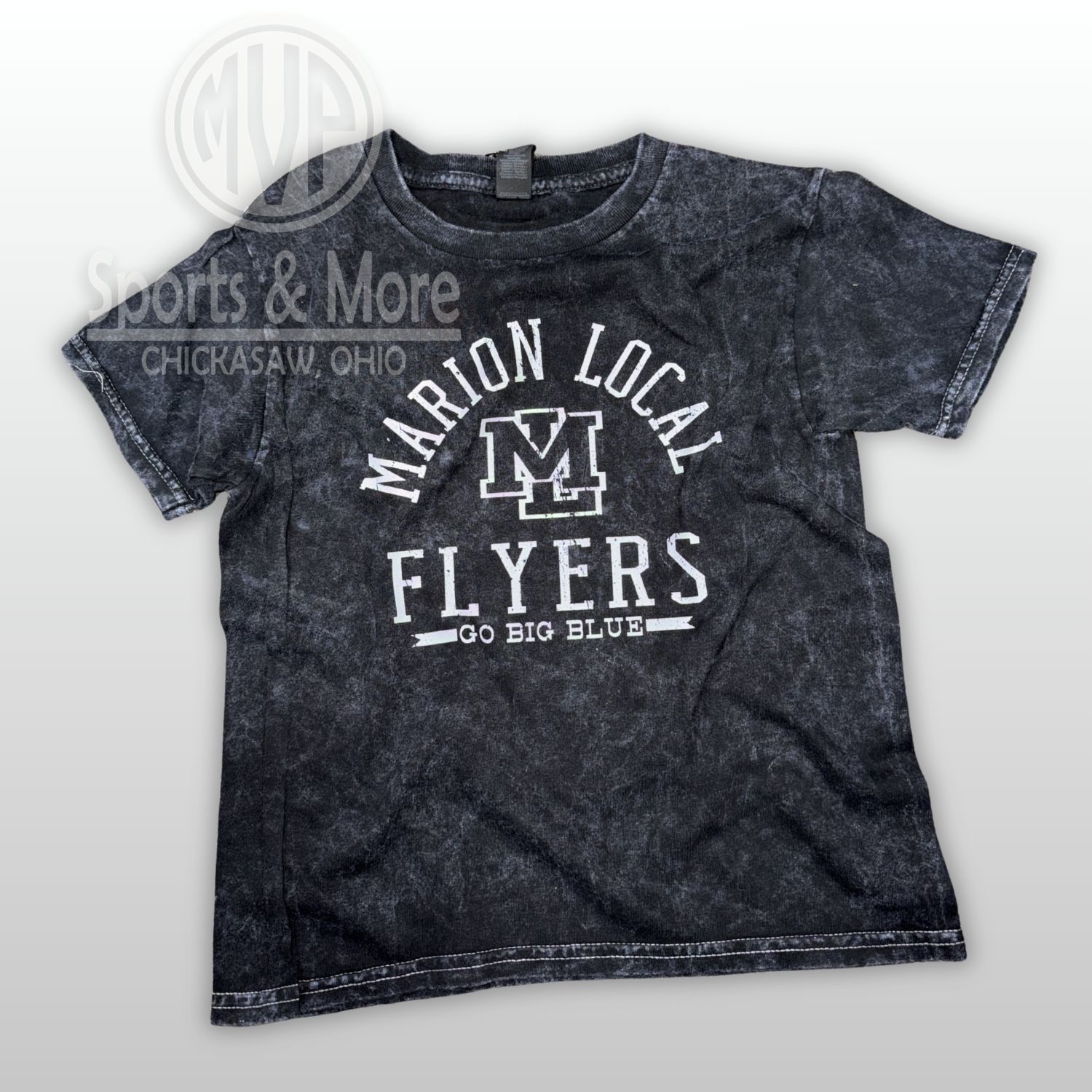 Youth Mineral Wash T-Shirt - Athens - ML - 1300Y, Size: XS