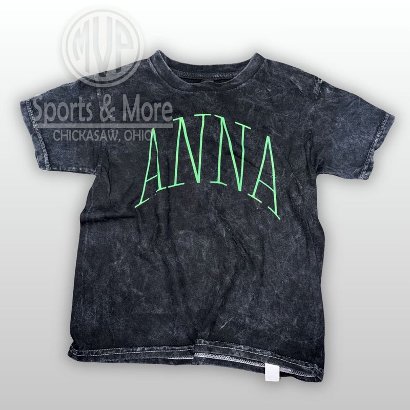 Youth Mineral Wash T-Shirt - Thin Arch - ANNA - 1300Y