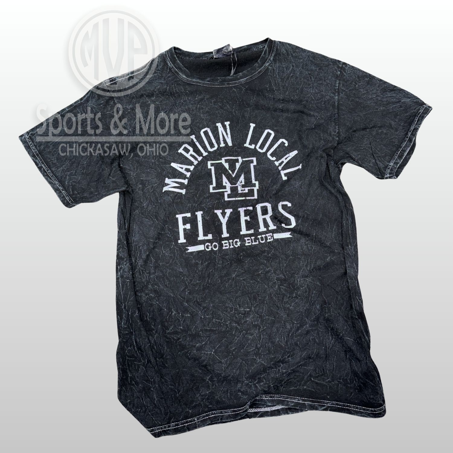 Unisex Mineral Wash T-Shirt - Athens - ML - 1300, Size: SMALL