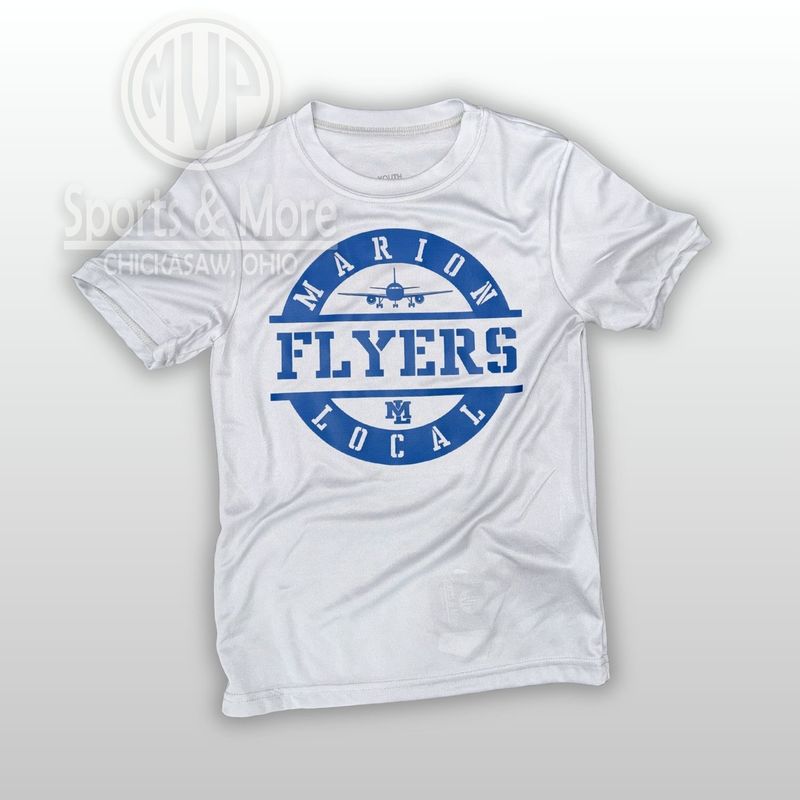 Youth NexGen Wicking Tee -  Dallas - 791 - ML